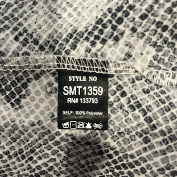 POL Lace Dress/Kimino - Picture 5 of 6